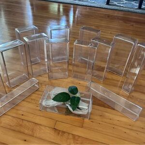 Clear Plastic Display Boxes